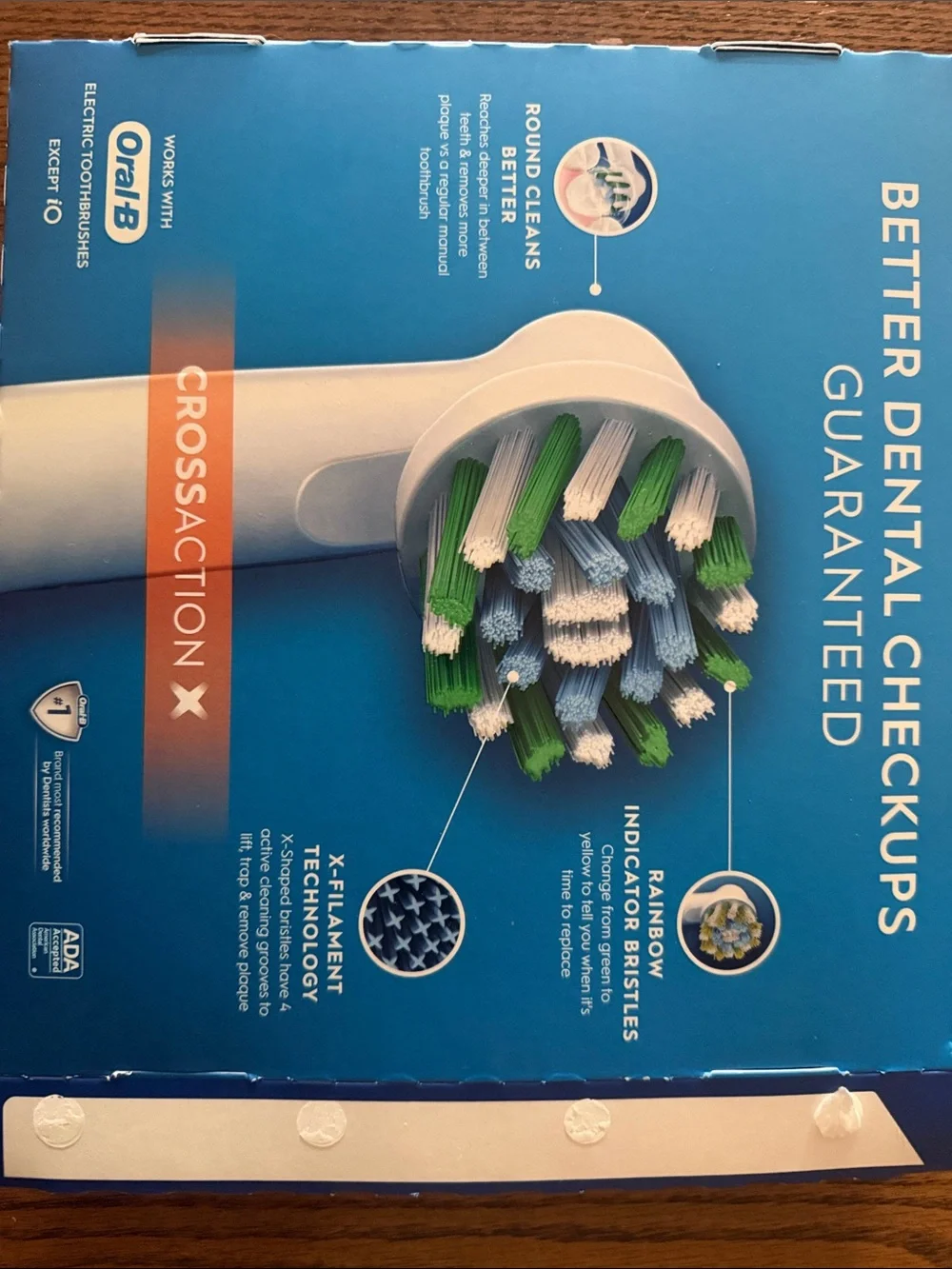 Oral-B genuine replacement